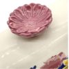Studio California Vintage Floral Ceramic Butter Dish With Lid - Image 2