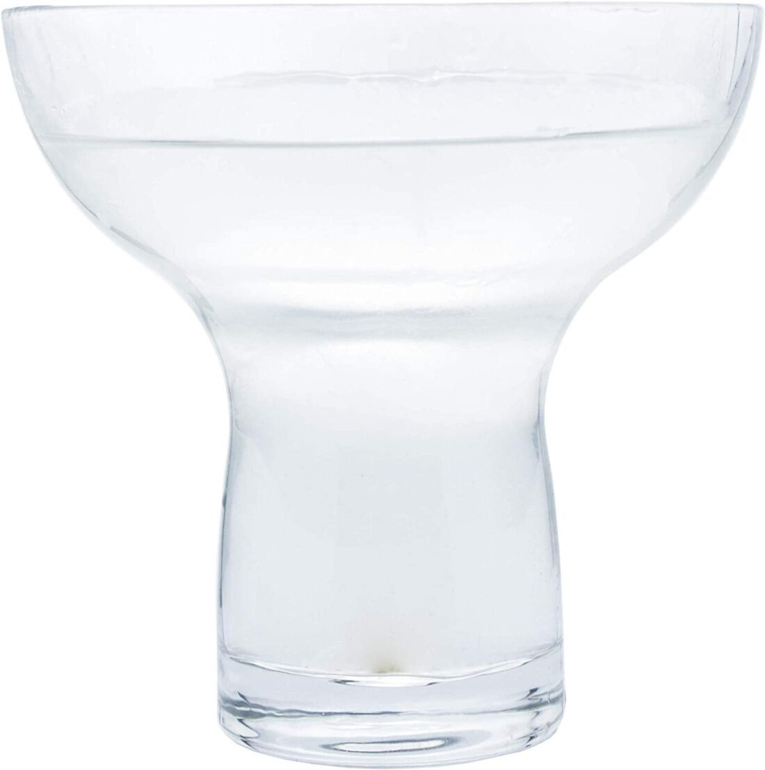 Margarita Glasses Stemless XL Large Thick Solid Clear Glass, 16 Ounces (4) - Image 3